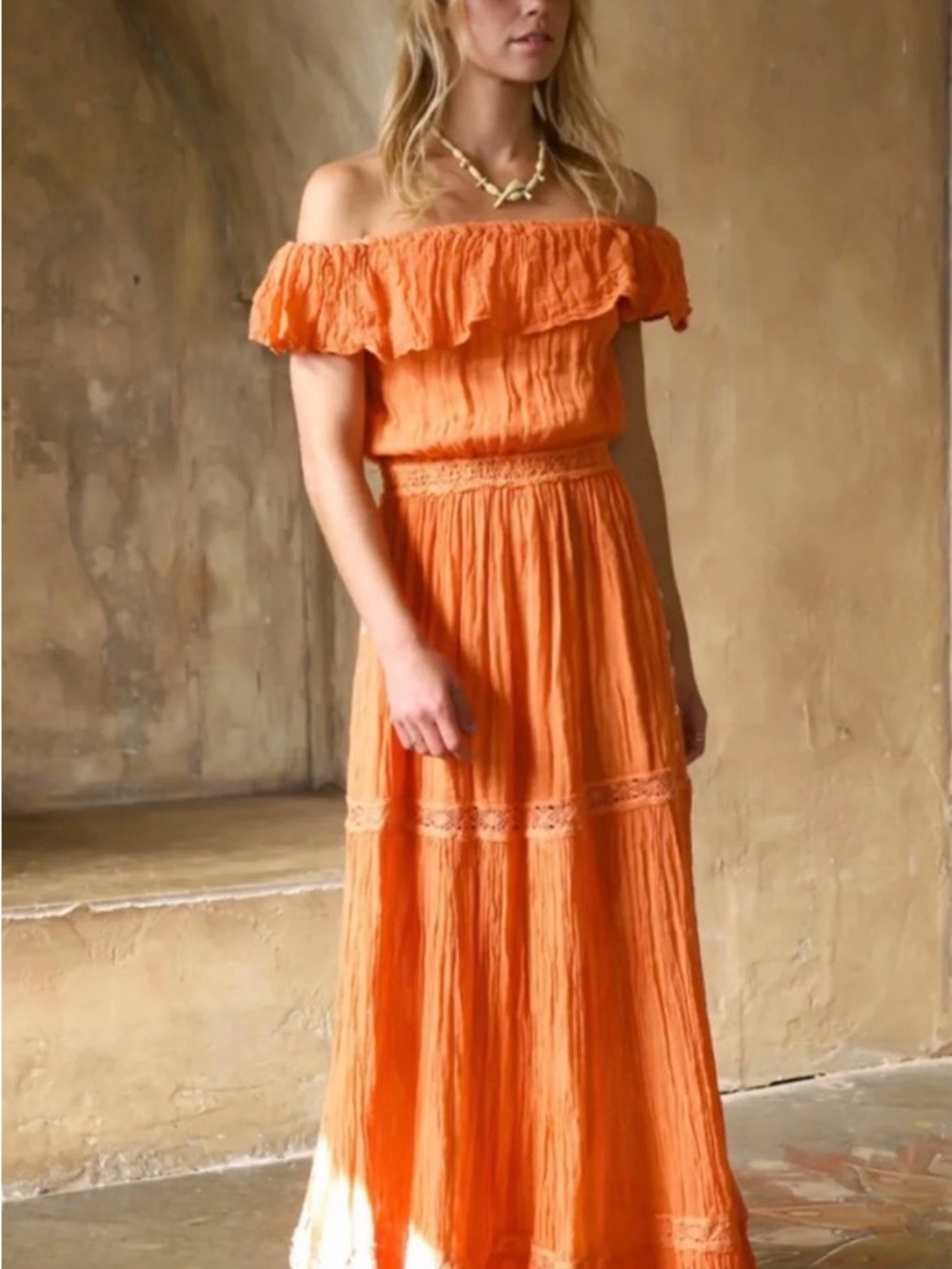 Jen's Pirate Booty Ozone Maxi dress